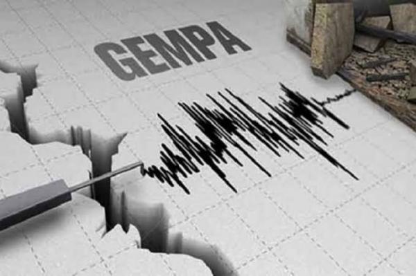 Usai Terawih, Gempa Bumi M4,9 Guncang Pesisir Barat Lampung Terasa Guncangan hingga Liwa 