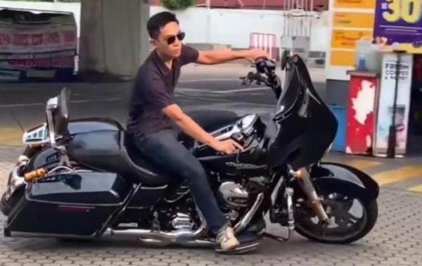 Diungkap KPK, Harley Davidson Milik Mario Anak Rafael Ternyata Motor Bodong