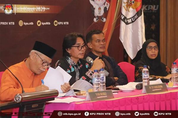 Kpu Ntb 7 Balon Dpd Ri Belum Lolos Verifikasi Faktual Tahap Pertama 8582