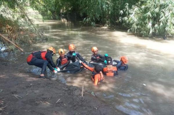 Jenazah Santri Tenggelam di Sungai Bondoyudo Ditemukan 17 Kilometer dari Lokasi Awal Tenggelam