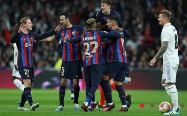 Barcelona Kalahkan Real Madrid 1-0 Pada Leg Pertama Copa Del Rey