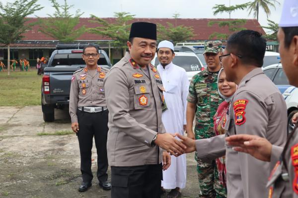 Sukseskan Program Quick Wins Presisi, Wakapolda Lampung berkunjung ke MA Daarul Ma'arif Natar