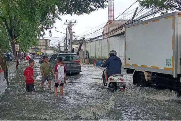3 RT di Jakbar dan Jaktim Masih Terendam Banjir, Berikut Lokasinya