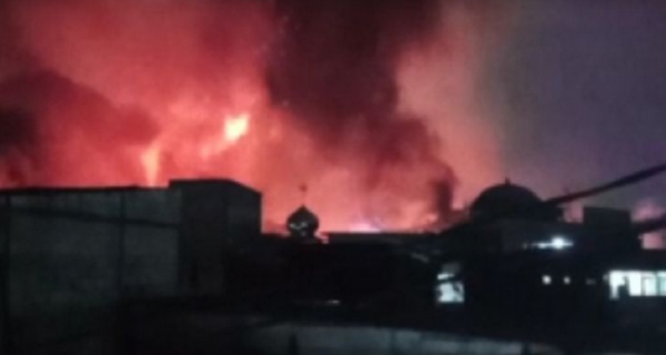 Depo Pertamina Plumpang Terbakar, Puluhan Korban Dilarikan ke Rumah Sakit