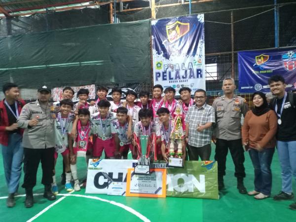 Wakil Ketua Komisi IV DPRD Kabupaten Bogor Apresiasi Event Futsal Piala Pelajar Bogor Barat 2023