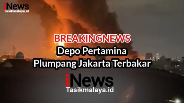 VIDEO: BREAKING NEWS Depo Pertamina Plumpang Jakarta Terbakar
