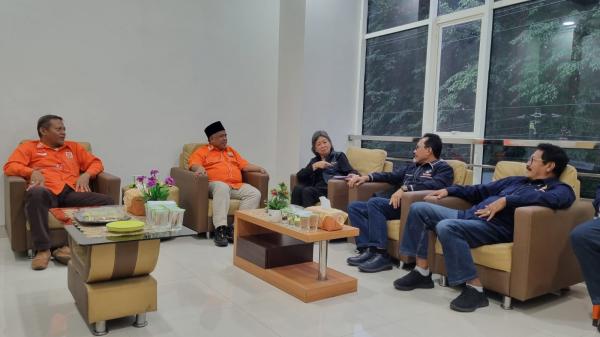 Kunjungan Partai Nasdem ke PKS Jatim, Bahas Pemenangan Anies Baswedan di Jawa Timur