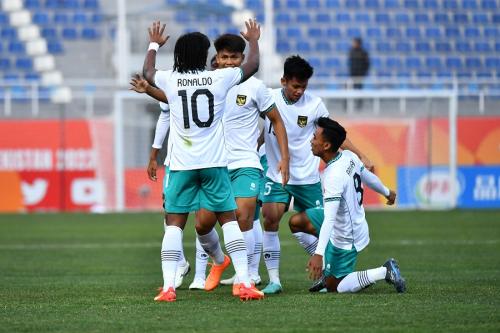 Timnas Indonesia U-20 Menang Tipis Lawan  Suriah U-20 di Piala Asia U-20 2023, Skor 1-0