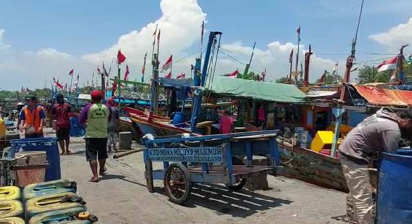 Cuaca Laut Membaik, Nelayan di Pemalang Sudah Melaut kembali