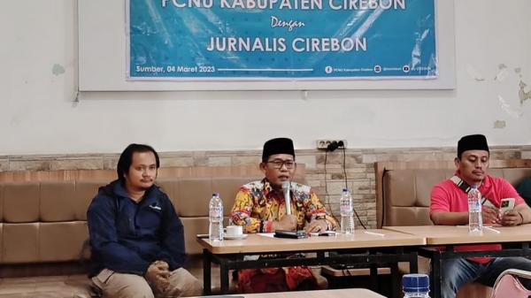 PCNU Kabupaten Cirebon Bangun Sinergitas Lebih Produktif dengan Jurnalis