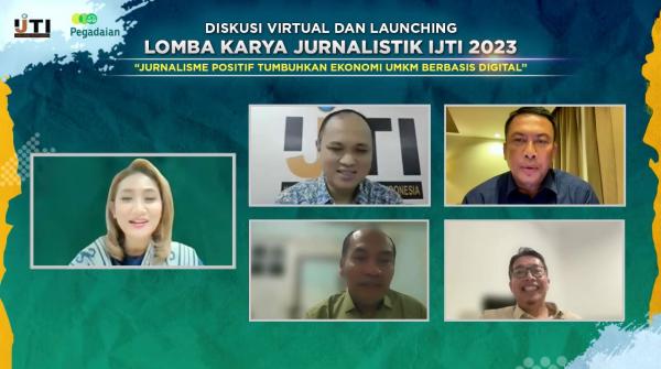 IJTI Ajak Jurnalis Berperan Aktif Dorong UMKM Go Digital