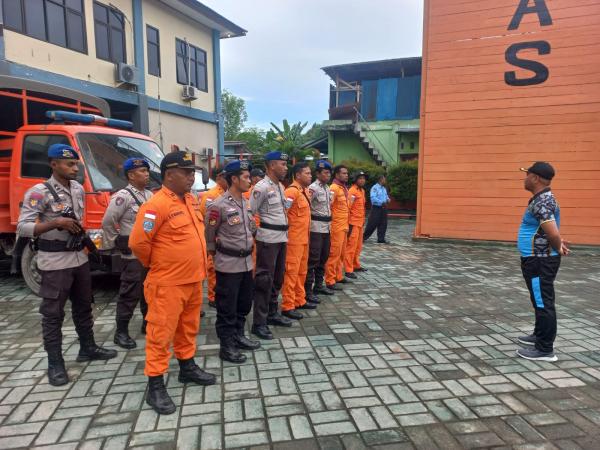 Tim SAR Cari Satu Orang Tenggelam di Sungai Mamberamo