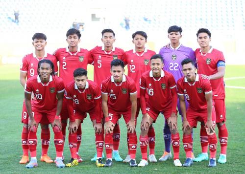 Berikut sususnan pemain Timnas Indonesia U-20 vs Suriah U-20