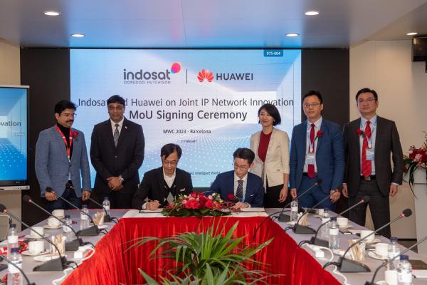 Indosat dan Huawei Tingkatkan Inovasi Bersama SRv6