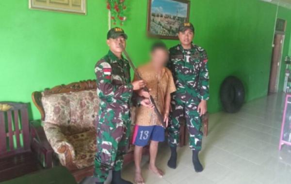 Cerita TNI Bujuk Warga Perbatasan Serahkan Senjata Laras Panjang, Butuh Perjuangan Panjang