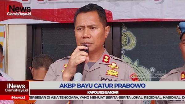 VIDEO: Komplotan Curanmor di Kota Banjar Ditangkap Polisi, Sindikat Pencurian di Priangan Timur