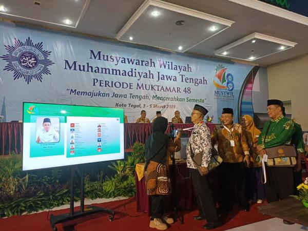 Malam ini Berlangsung Pemilihan Pimpinan Wilayah Muhammadiyah Jateng