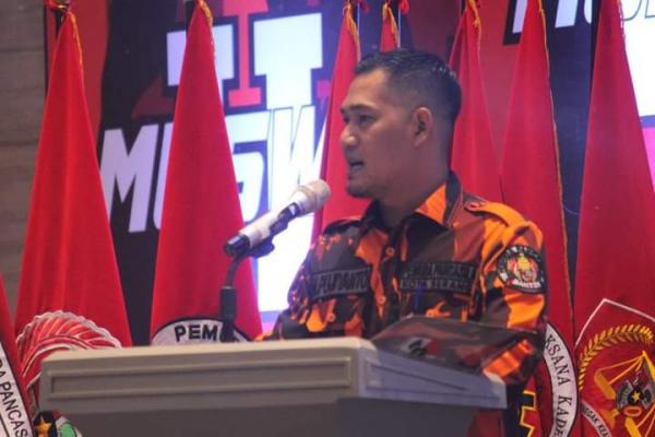 Ketua Pemuda Pancasila MPW Banten, Perintahkan Kader Menangkan Pujiyanto untuk DPD RI