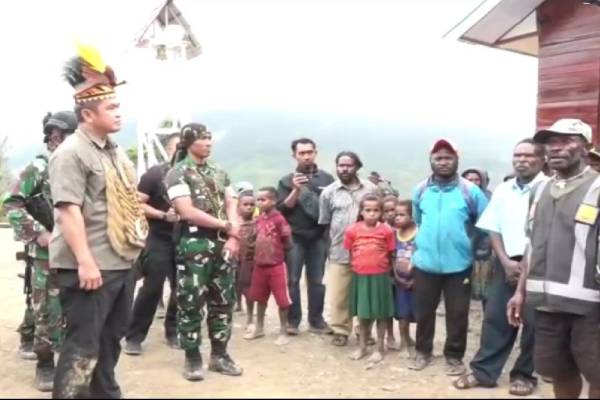 Tembus Pedalaman Papua, Jenderal Bintang 3 Kostrad Temui Prajurit Tengkorak di Sarang KKB