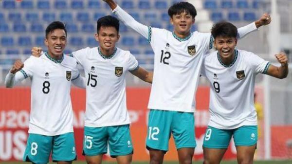 Gol Hokky Caraka Bawa Timnas Indonesia U-20 Raih Kemenangan di Piala Asia U-20 2023