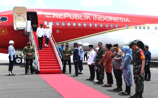 Di Bandung, Jokowi Bakal Sambangi Pasar Baleendah dan Kolam Retensi Andir