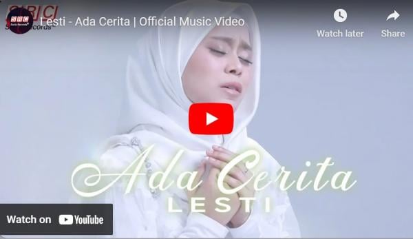 Sedih, Lirik Lagu Ada Cerita - Lesti Kejora