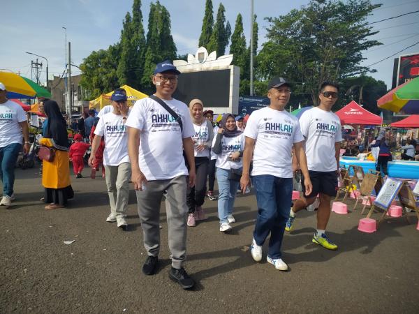 Rayakan HUT ke-25 Kementerian BUMN, SBI Gelar Jalan Sehat Bersama BUMN di Cilacap