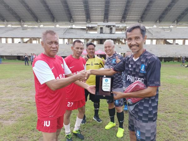 Phinisi FC Akui PSM All Star Diperkuat Para Legenda Masih Sangat Solid
