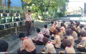 Kodam 0830/Surabaya Beri Pelatihan 67 Anggota Baru Pramuka Saka Wira Kartika, Ini Materinya