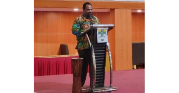 Tokoh Muda Papua Elpius Hugi Dorong Proses Hukum Kasus Wamena Berdarah Tetap Dilakukan