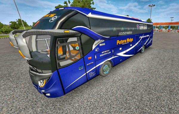 Merasakan Sensasi Menjadi Sopir Bus AKAP di Gim Bus Simulator Indonesia