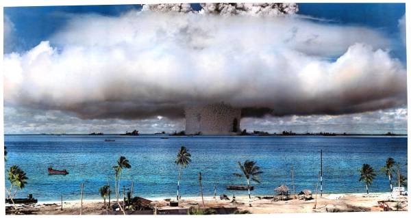 Penampakan Kuburan Nuklir Amerika Serikat, Bom Waktu yang Siap Meledak di Samudra Pasifik