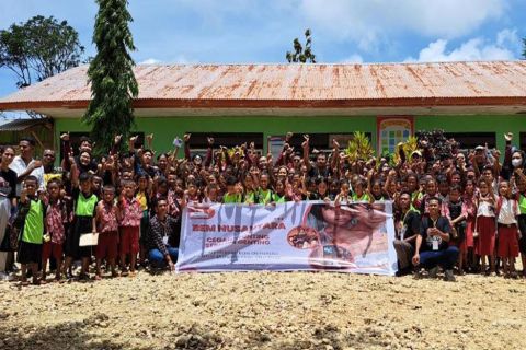 Edukasi Cegah Stuting BEM Nusantara Sambangi Desa Sillu NTT