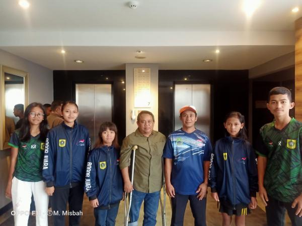 NPCI Kabupaten Bogor Dukung 100 Persen Program Gaji Atlet Usulan Dispora