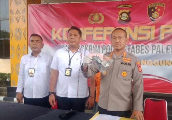 Simpan Senjata Api Rakitan, Begini Akhirnya Nasib Pedagang Pecel Lele di Palembang