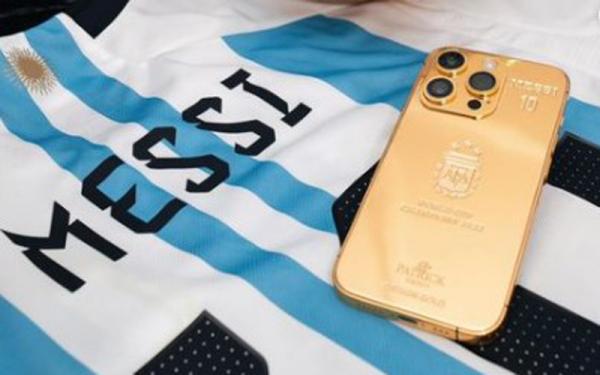 Cara Miliki iPhone 14 Lapis Emas Seperti Messi, Segini Biayanya