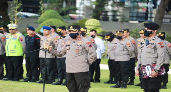 Anggotanya Jadi Calo Seleksi Anggota Polri, Kapolda  Jateng Siapkan Sanksi Tegas