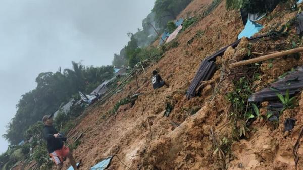 Satu Kampung di Natuna Tertimbun Longsor, 50 Orang Warga Dilaporkan Tewas