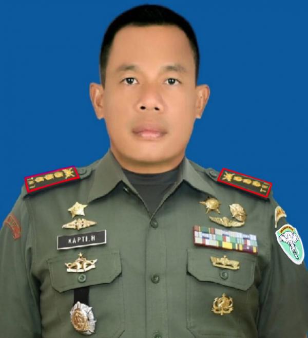 Profil Danrem 011/Lilawangsa Kolonel Kapti Hertantyawan