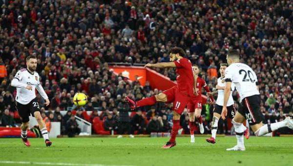 Hasil Liverpool vs MU: The Reds Bungkam Setan Merah 7-0!