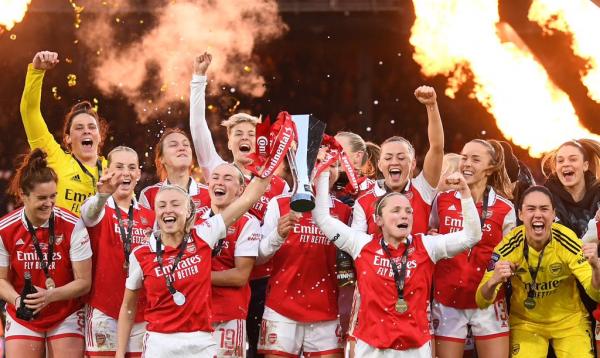 Tumbangkan Chelsea, Arsenal Juarai FA Women's Continental League 2023