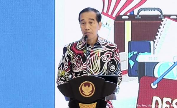 Tanggapi soal Isu Reshuffle Kabinet, Presiden Jokowi : Belum