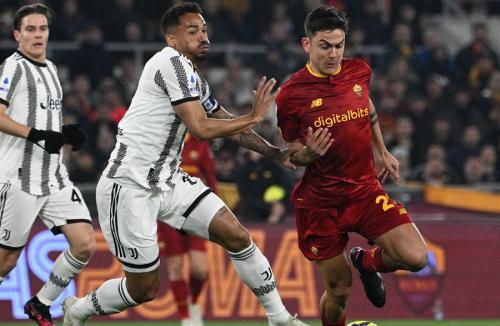 Gol Tunggal Gianluca Manicini,  AS Roma Berhasil Melesat ke Posisi 4 Besar