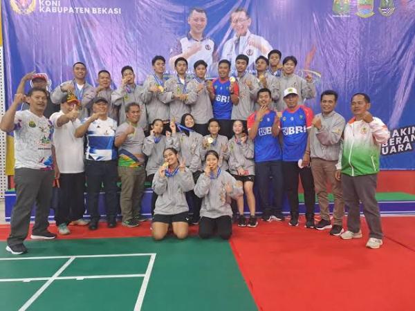 Ketua PBSI Kabupaten Bogor Optimis Gaji Atlet Positif sebagai 'Vitamin' Peningkat Gairah dan Energi
