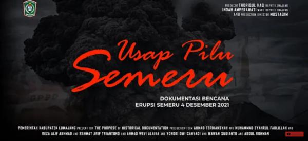 Usap Pilu Semeru, Film Dokumenter Erupsi Semeru 2021, Tonton Linknya Disini