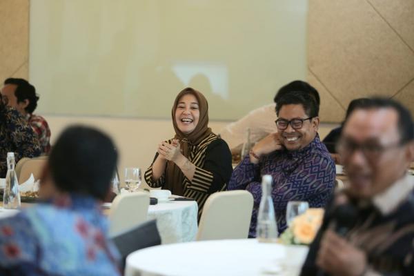Hadiri Forum CLC, Fatmawati Sebut E-Government Smart City Berantas Praktik Korupsi di Makassar