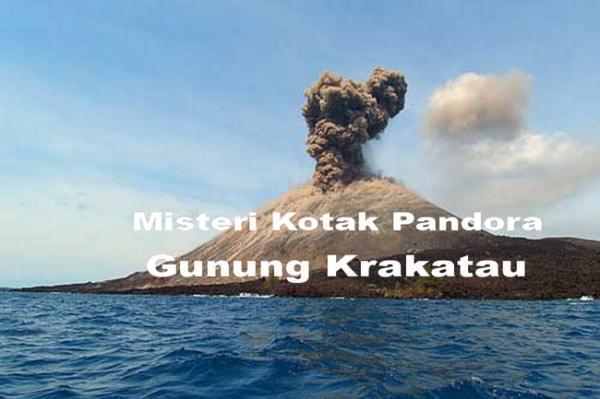 Mitos Gunung Krakatau Bikin Bulu Kuduk Merinding, Misteri Kotak Pandora Pembawa Orang ke Alam Gaib