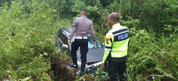 Ini Penjelasan Polisi Soal Kecelakaan Mobil Rombongan Pj Gubernur Papua Barat Daya