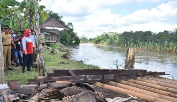 Abrasi Bengawan Solo Robohkan Rumah Warga, Bupati Sukoharjo Desak BBWSBS Bertindak