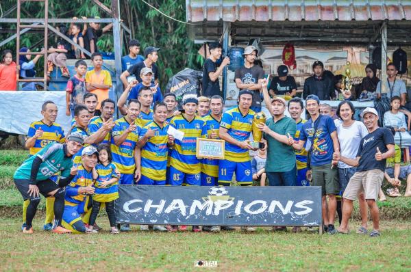 Camry Jabar Sukses Gelar Perhelatan Sepakbola 'Cucurak Day' di Dramaga Kabupaten Bogor